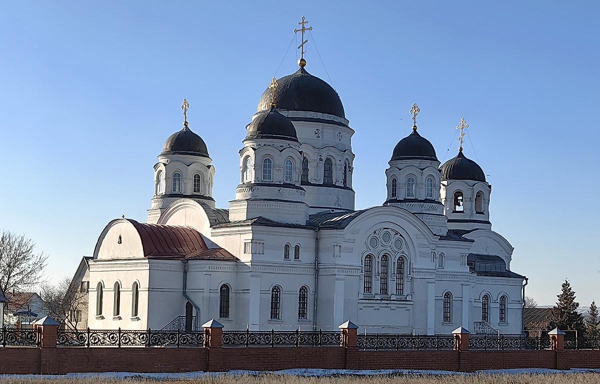 фасады. Церковь Николая Чудотворца, Масловка (Лискинский район, Воронежская область)