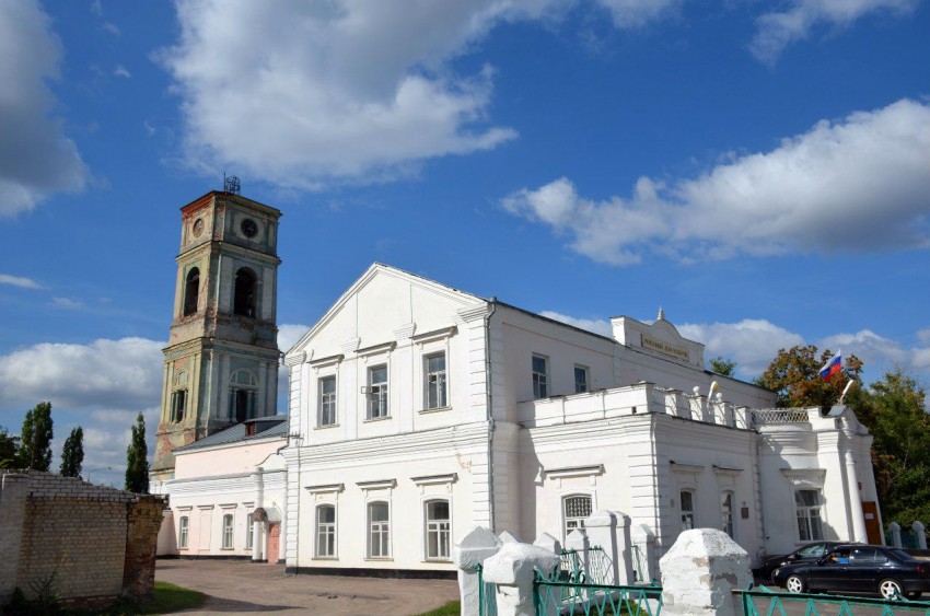 Павловск. Собор Спаса Преображения. фасады