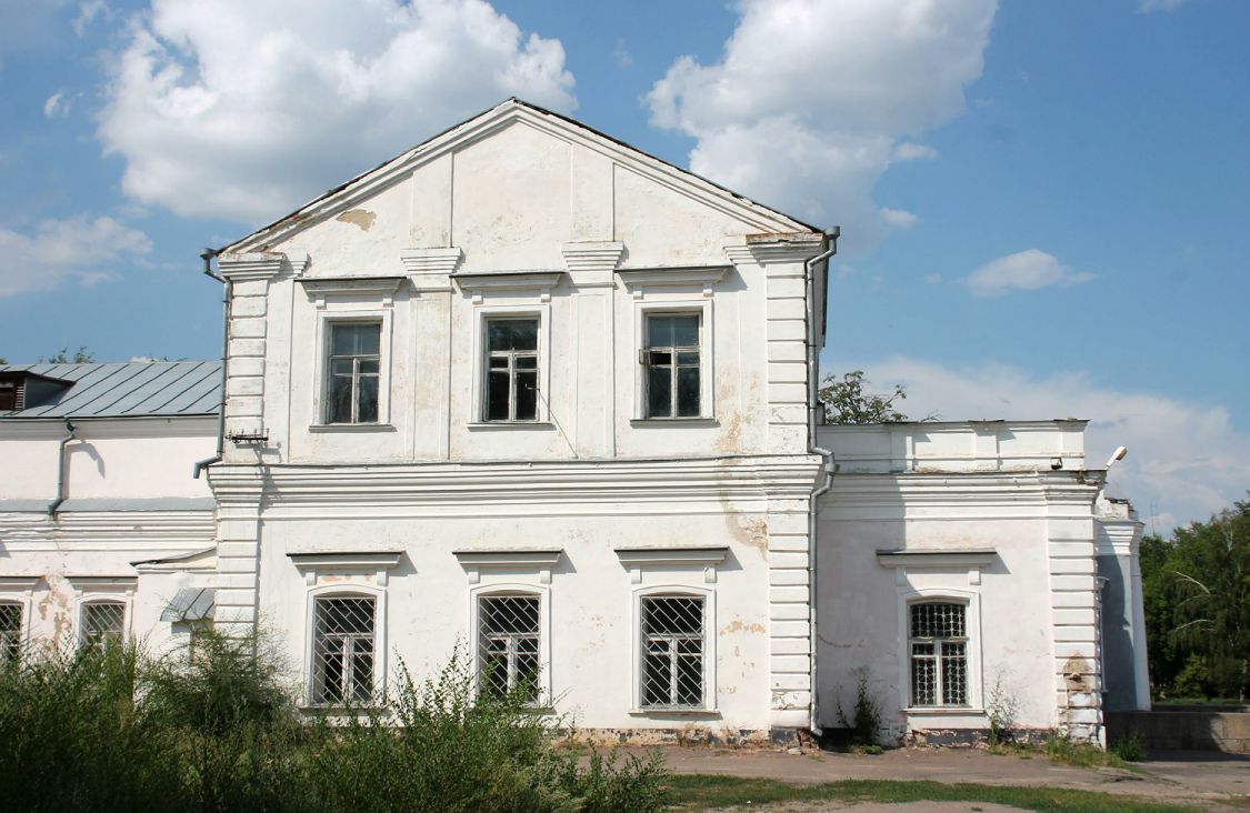 Собор Преображения Господня, Павловск (Павловский район, Воронежская область). фасады, основной объем