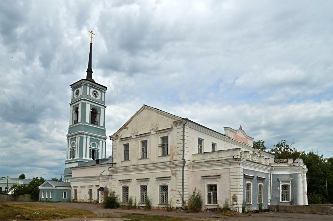 Павловск. Собор Спаса Преображения. фасады