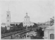 Собор Преображения Господня, Фотография 1909-1916 гг.<br>, Павловск, Павловский район, Воронежская область