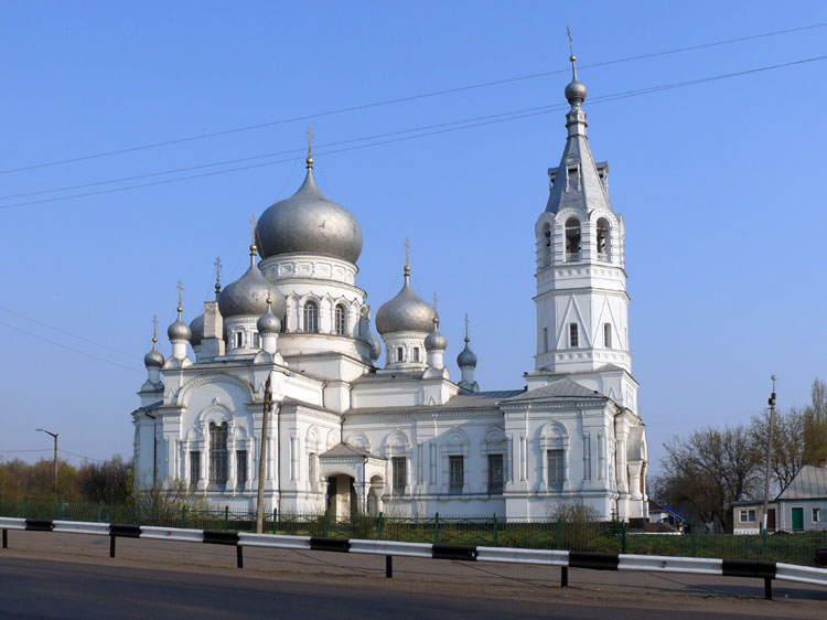 Анна. Церковь Рождества Христова. фасады