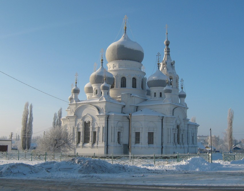 Церковь Рождества Христова, Анна (Аннинский район, Воронежская область). фасады