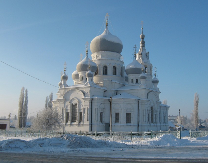 Анна. Церковь Рождества Христова. фасады