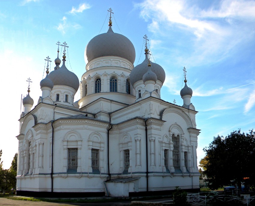 Анна. Церковь Рождества Христова. фасады