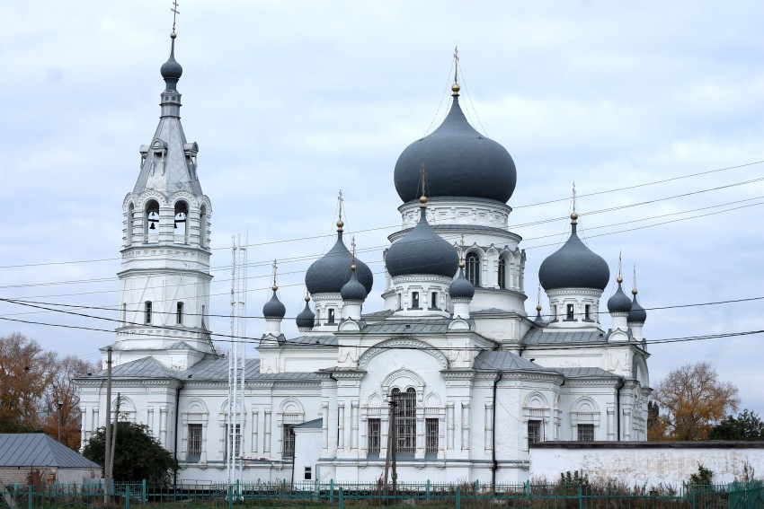 Анна. Церковь Рождества Христова. фасады