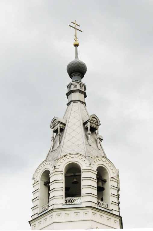 Церковь Рождества Христова, Анна (Аннинский район, Воронежская область). архитектурные детали, Ярус звона колокольни с шатровым завершением