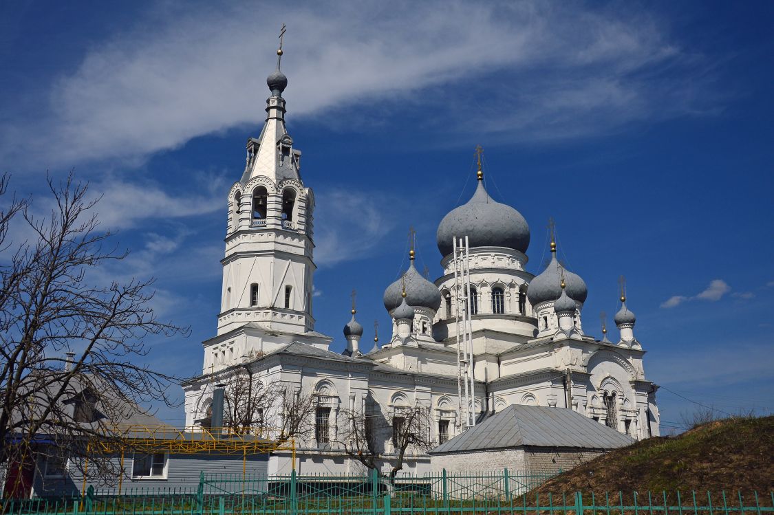 Анна. Церковь Рождества Христова. фасады