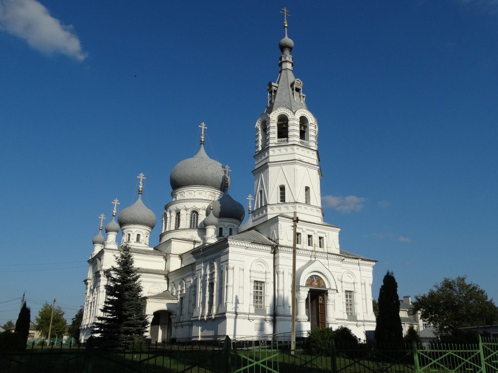 Анна. Церковь Рождества Христова. фасады