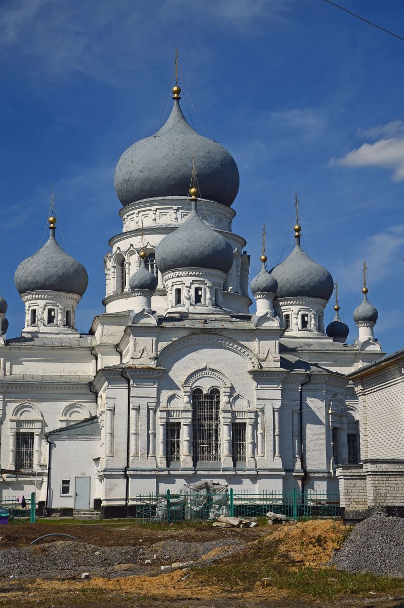 Церковь Рождества Христова, Анна (Аннинский район, Воронежская область). архитектурные детали