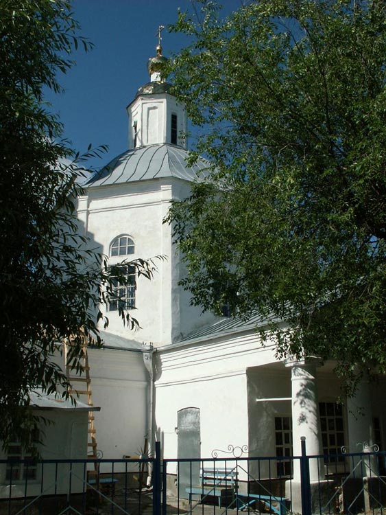 Церковь Преображения Господня, Острогожск (Острогожский район, Воронежская область). архитектурные детали