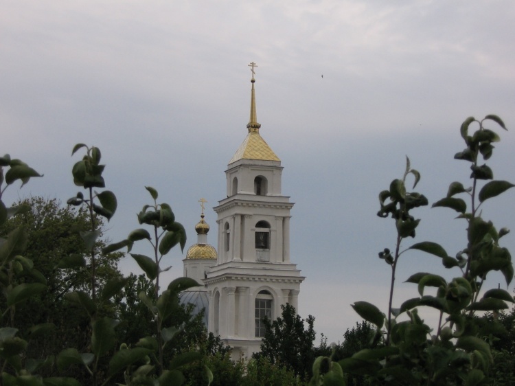Церковь Преображения Господня, Острогожск (Острогожский район, Воронежская область). фасады, Driver http://www.ostrogozhsk.ru