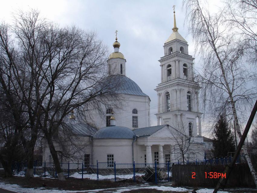 Церковь Преображения Господня, Острогожск (Острогожский район, Воронежская область). фасады