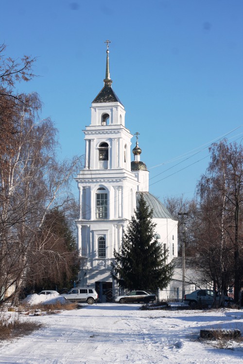 Церковь Преображения Господня, Острогожск (Острогожский район, Воронежская область). фасады