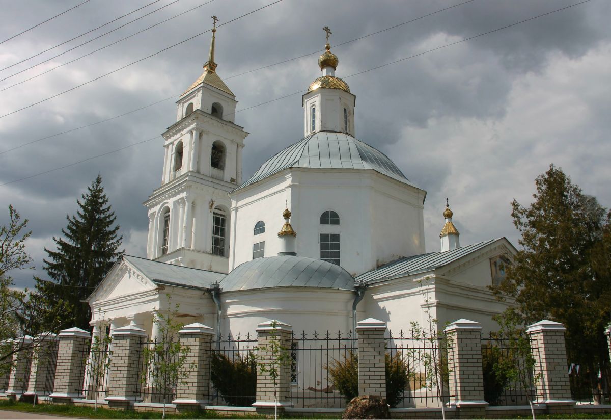Церковь Преображения Господня, Острогожск (Острогожский район, Воронежская область). фасады