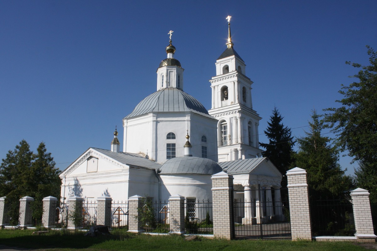 Острогожск. Церковь Спаса Преображения. фасады