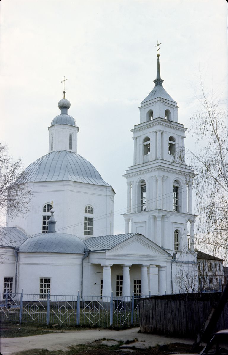 фасады. Церковь Преображения Господня, Острогожск (Острогожский район, Воронежская область)