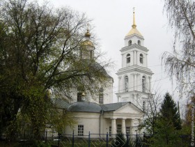 Острогожск. Церковь Спаса Преображения