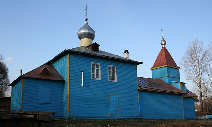Малая Вишера. Церковь Николая Чудотворца. фасады