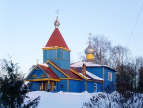 Малая Вишера. Церковь Николая Чудотворца
