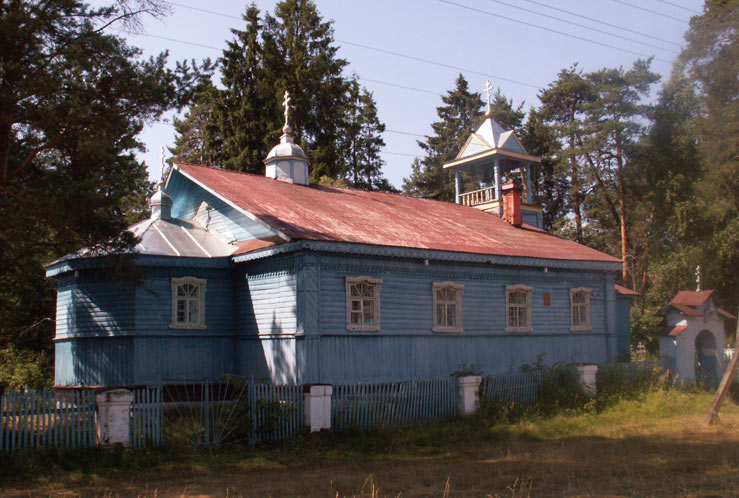 Церковь Успения Пресвятой Богородицы, Мстинский Мост (Бор) (Маловишерский район, Новгородская область). фасады