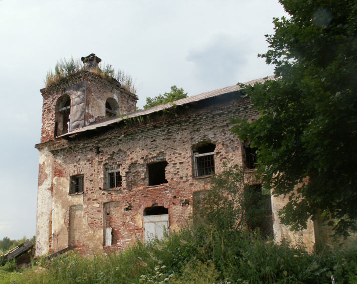 Церковь Николая Чудотворца, Пельгора (Тосненский район, Ленинградская область). фасады