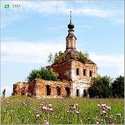 Церковь Троицы Живоначальной - Старое Быково, урочище - Суздальский район - Владимирская область