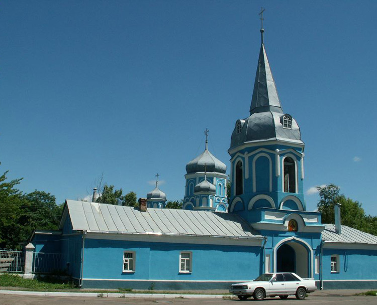 Бобров. Церковь Успения Пресвятой Богородицы. архитектурные детали