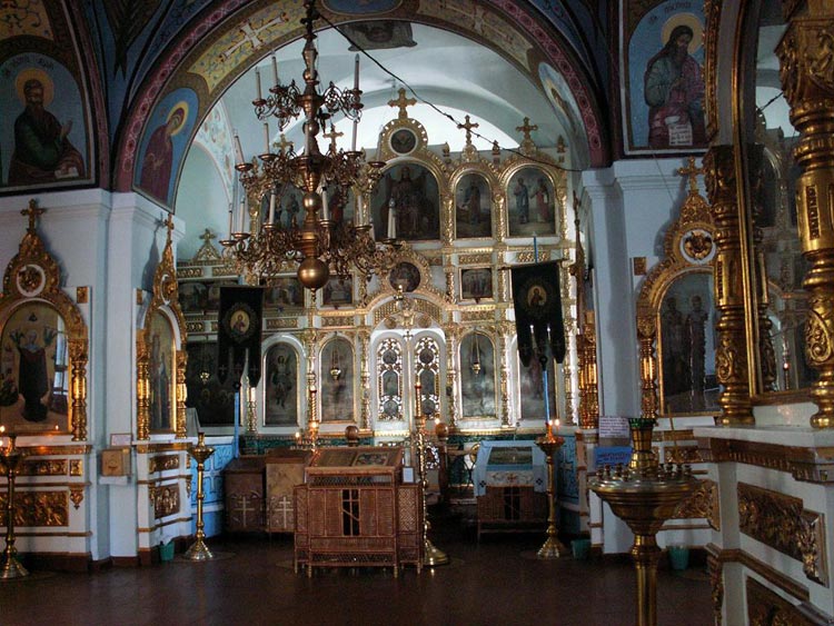 Церковь Успения Пресвятой Богородицы, Бобров (Бобровский район, Воронежская область). интерьер и убранство