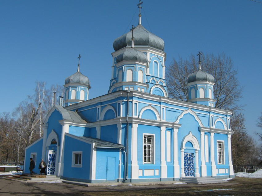 Церковь Успения Пресвятой Богородицы, Бобров (Бобровский район, Воронежская область). фасады