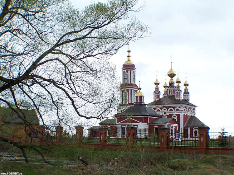 Суздальский православный лицей. Церковь Михаила Архангела, Суздаль (Суздальский район, Владимирская область). общий вид в ландшафте