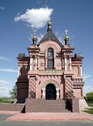 Суздаль. Суздальский православный лицей. Церковь Александра Невского