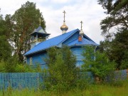 Мстинский Мост (Бор). Успения Пресвятой Богородицы, церковь