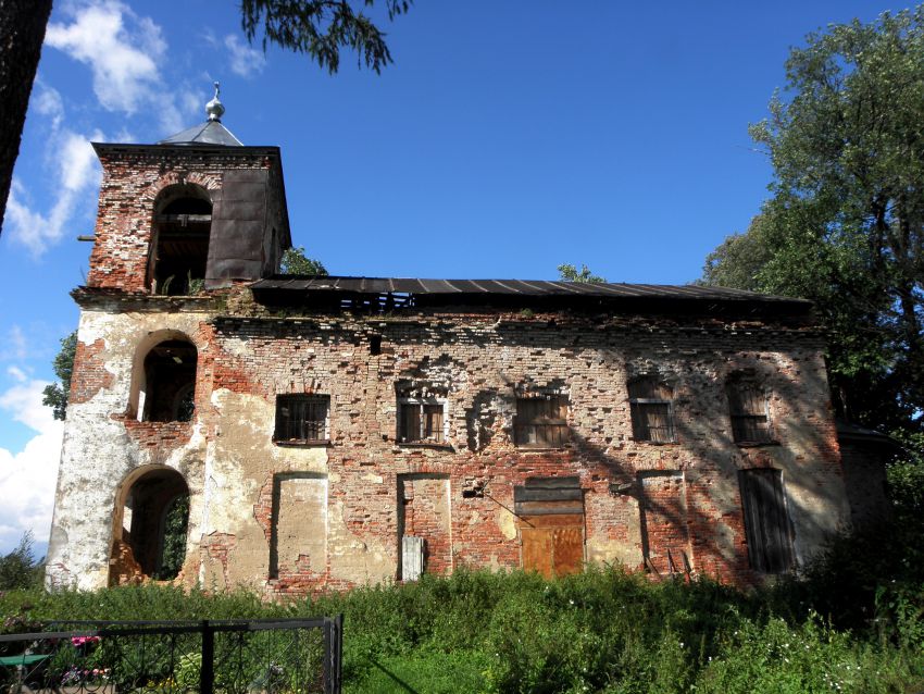 Церковь Николая Чудотворца, Пельгора (Тосненский район, Ленинградская область). фасады