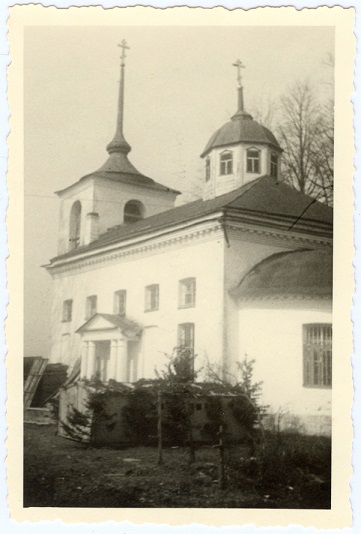 Пельгора. Церковь Николая Чудотворца. архивная фотография, Фото 1941 г. с аукциона e-bay.de