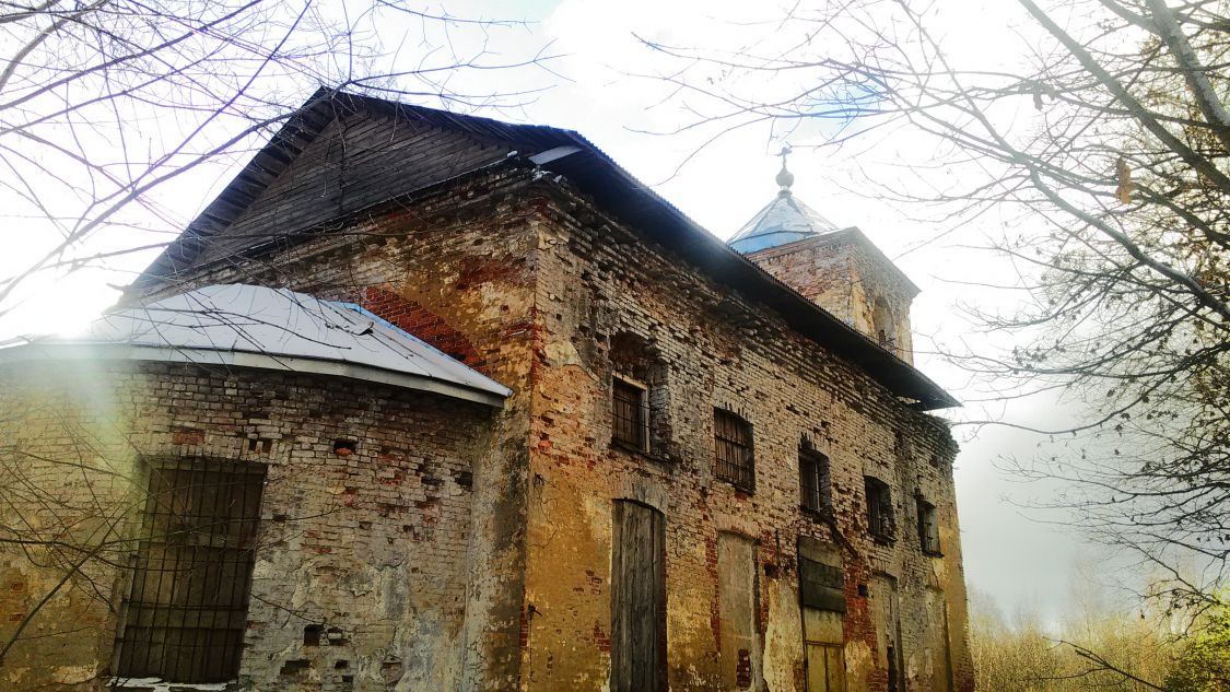 Церковь Николая Чудотворца, Пельгора (Тосненский район, Ленинградская область). фасады