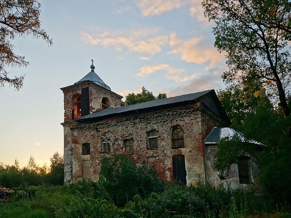 Церковь Николая Чудотворца, Пельгора (Тосненский район, Ленинградская область). фасады