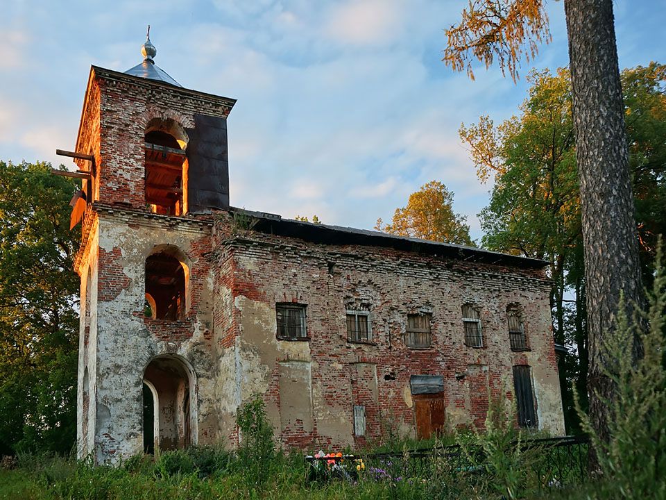 Пельгора. Церковь Николая Чудотворца. фасады