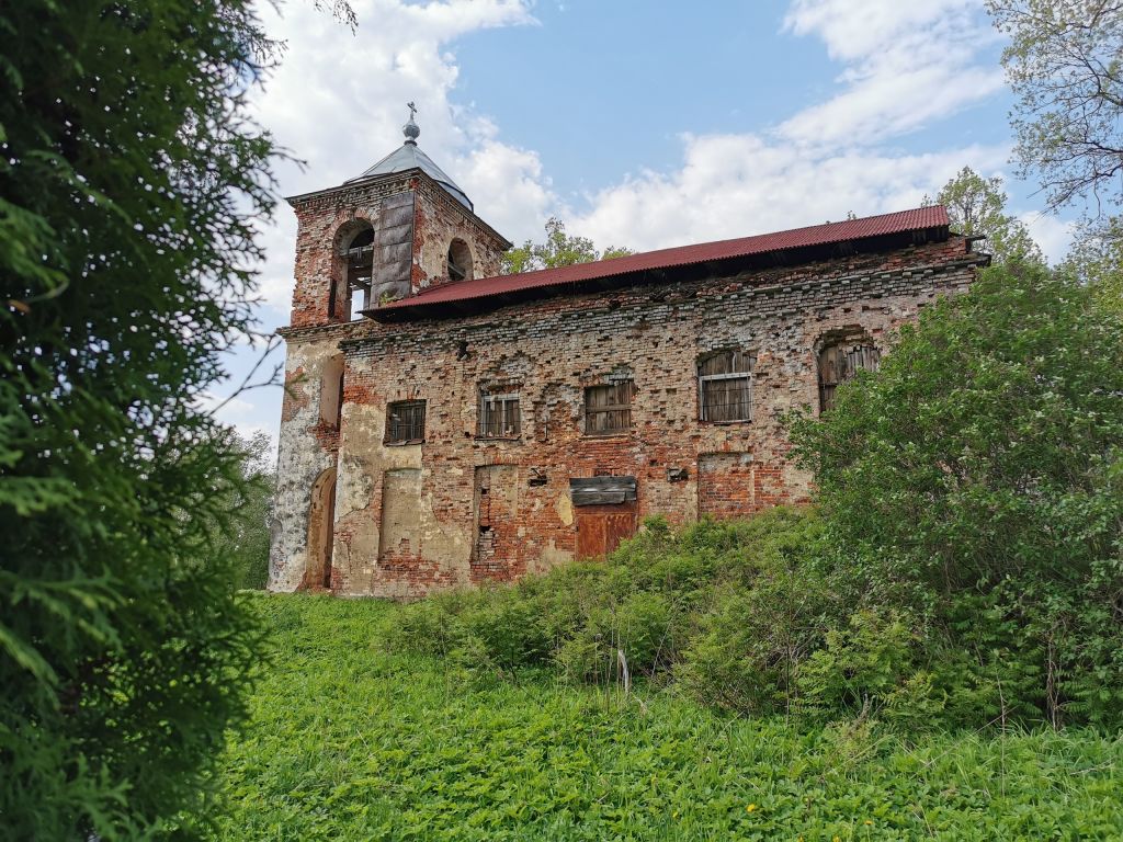 Пельгора. Церковь Николая Чудотворца. фасады