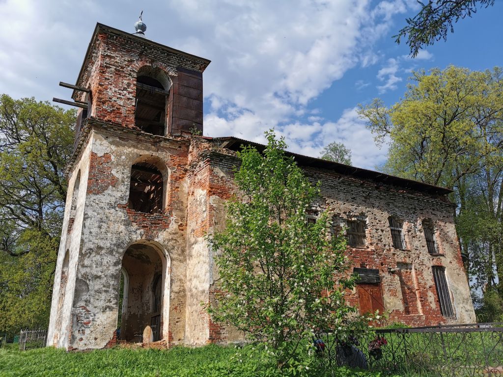 Пельгора. Церковь Николая Чудотворца. фасады