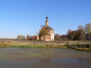 Церковь Троицы Живоначальной - Старое Быково, урочище - Суздальский район - Владимирская область