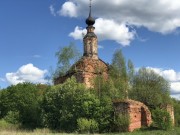 Церковь Троицы Живоначальной - Старое Быково, урочище - Суздальский район - Владимирская область