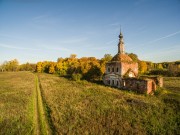 Церковь Троицы Живоначальной - Старое Быково, урочище - Суздальский район - Владимирская область