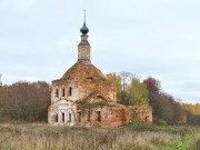 Церковь Троицы Живоначальной, Вид с северо - запада<br>, Старое Быково, урочище, Суздальский район, Владимирская область