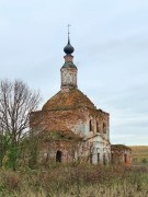 Церковь Троицы Живоначальной, Вид с северо - востока<br>, Старое Быково, урочище, Суздальский район, Владимирская область