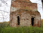 Церковь Троицы Живоначальной - Старое Быково, урочище - Суздальский район - Владимирская область