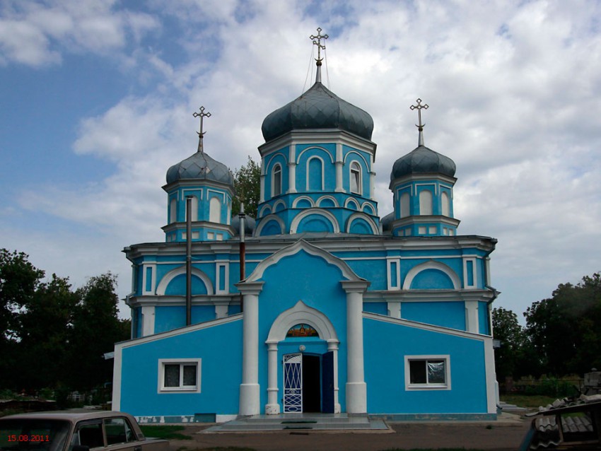 Церковь Успения Пресвятой Богородицы, Бобров (Бобровский район, Воронежская область). фасады