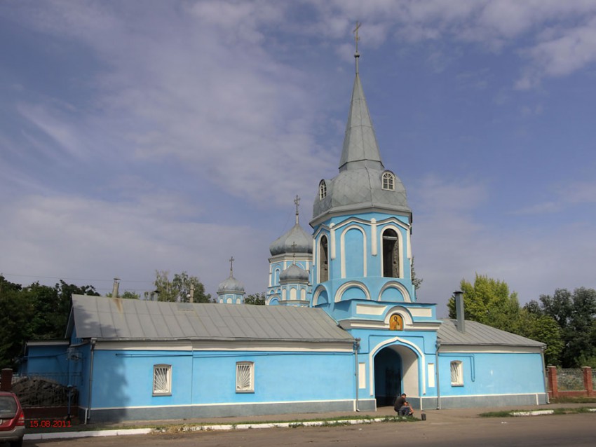 Церковь Успения Пресвятой Богородицы, Бобров (Бобровский район, Воронежская область). архитектурные детали