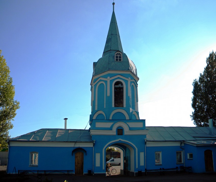 Церковь Успения Пресвятой Богородицы, Бобров (Бобровский район, Воронежская область). архитектурные детали
