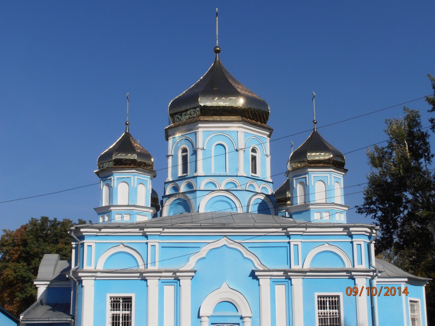 Бобров. Церковь Успения Пресвятой Богородицы. архитектурные детали